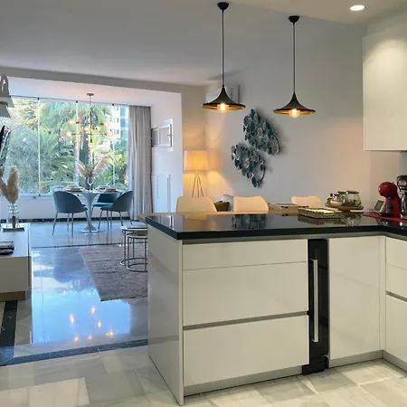 Apartment Fantastic 2 Minutes Walk From The Beach Marbella