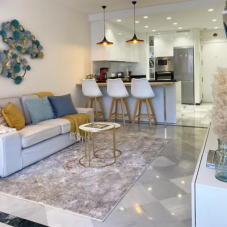 Apartment Fantastic 2 Minutes Walk From The Beach Marbella